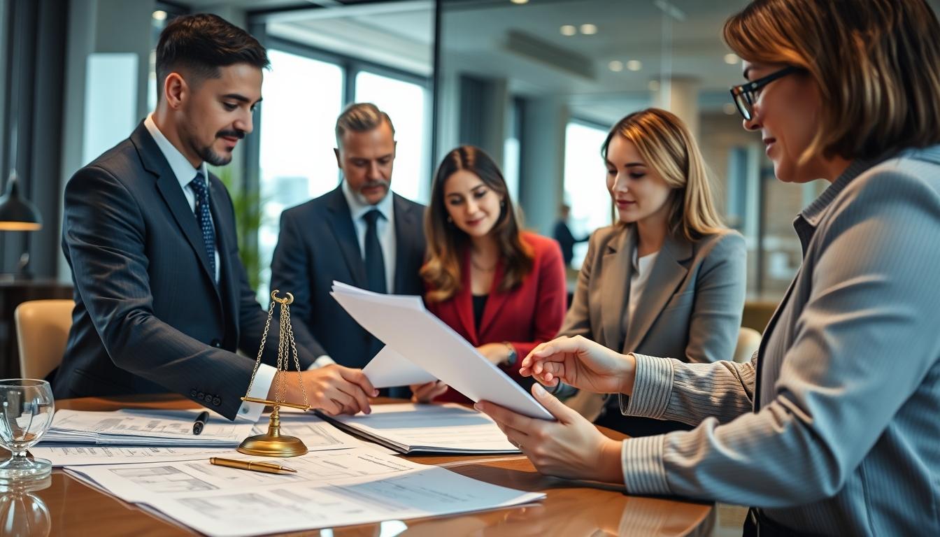 Property transfer support and coordination