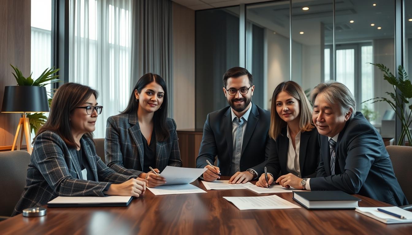 Review of property transaction documents